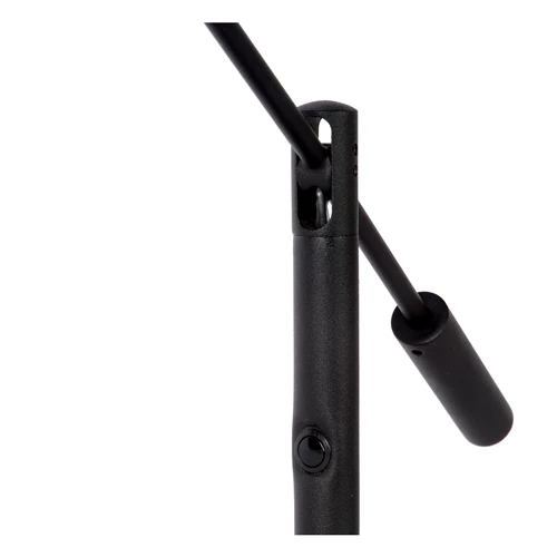 Lucide ANSELMO - Schreibtischlampe - Ø 18 cm - LED Dim. - 1x9W 3000K - Schwarz - detail 3